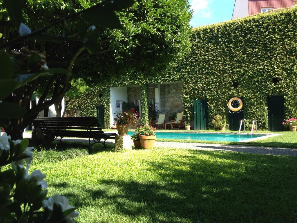Casa Do Pinheiro - Turismo De Habitacao Hotel Ponte de Lima Esterno foto