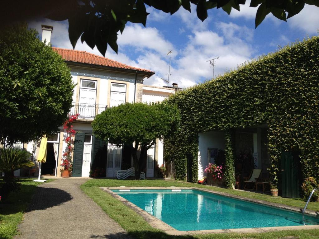 Casa Do Pinheiro - Turismo De Habitacao Hotel Ponte de Lima Esterno foto