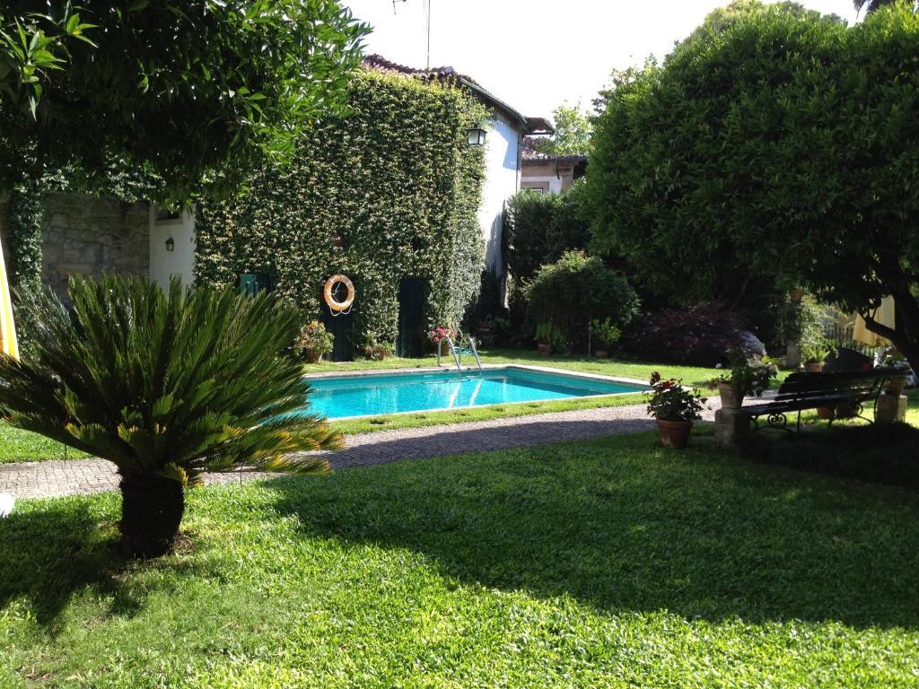 Casa Do Pinheiro - Turismo De Habitacao Hotel Ponte de Lima Esterno foto